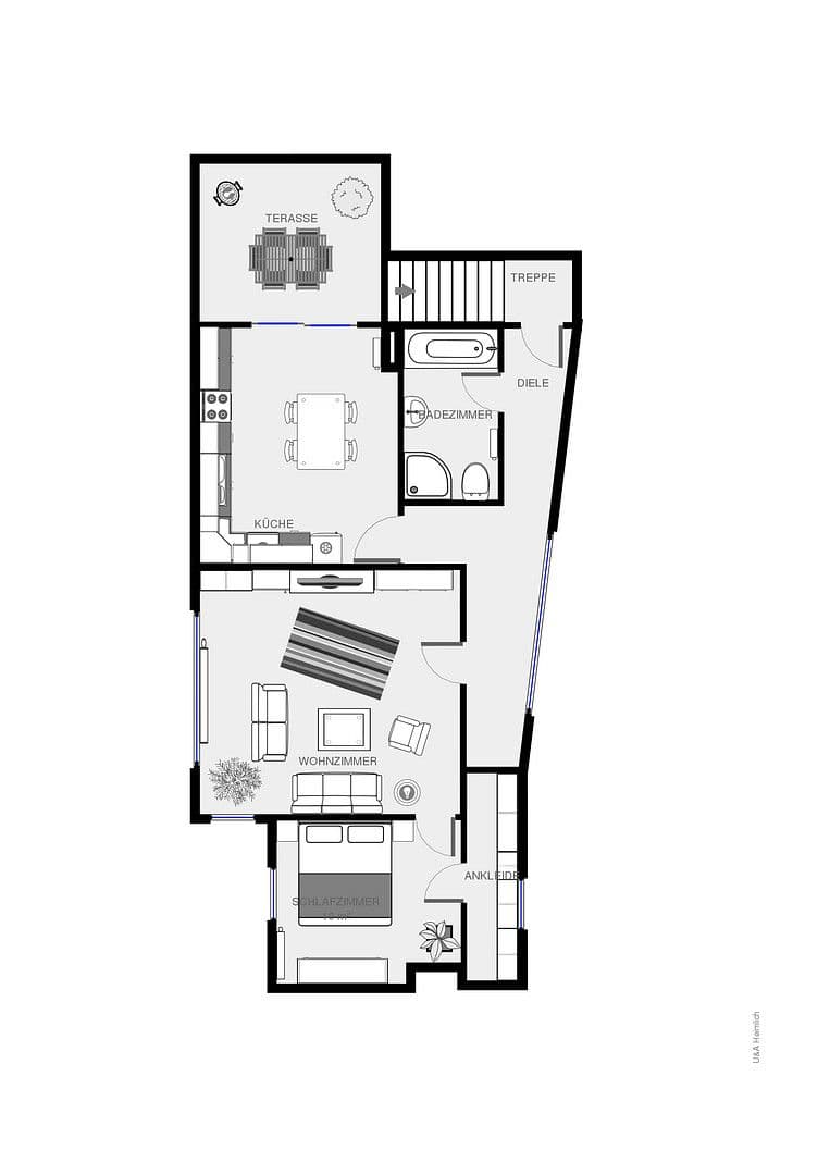 Pronájem bytu 2+1 77 m², Brunnenstr. 1, Hünfelden, Hessen Pronájem bytu 2+1 77 m², Brunnenstr. 1, Hünfelden, Hessen