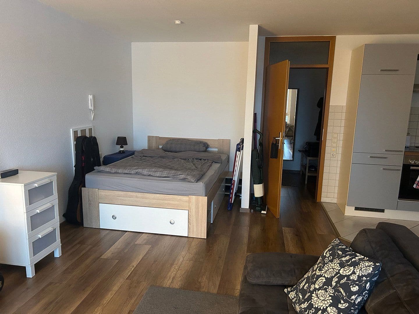 Pronájem bytu 1+1 31 m², Alaunstraße 11, Dresden, Sasko Pronájem bytu 1+1 31 m², Alaunstraße 11, Dresden, Sasko