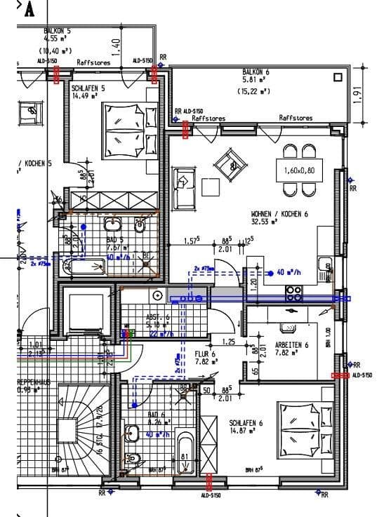 Pronájem bytu 3+1 83 m², Wilhelmshaven, Dolní Sasko Pronájem bytu 3+1 83 m², Wilhelmshaven, Dolní Sasko