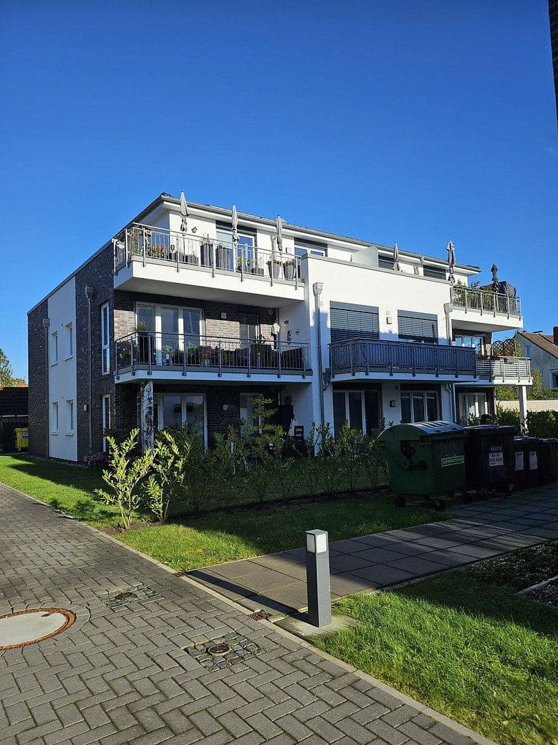 Pronájem bytu 3+1 83 m², Wilhelmshaven, Dolní Sasko Pronájem bytu 3+1 83 m², Wilhelmshaven, Dolní Sasko