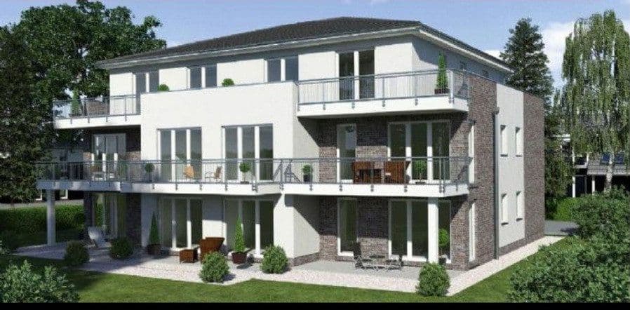 Pronájem bytu 3+1 83 m², Wilhelmshaven, Dolní Sasko Pronájem bytu 3+1 83 m², Wilhelmshaven, Dolní Sasko