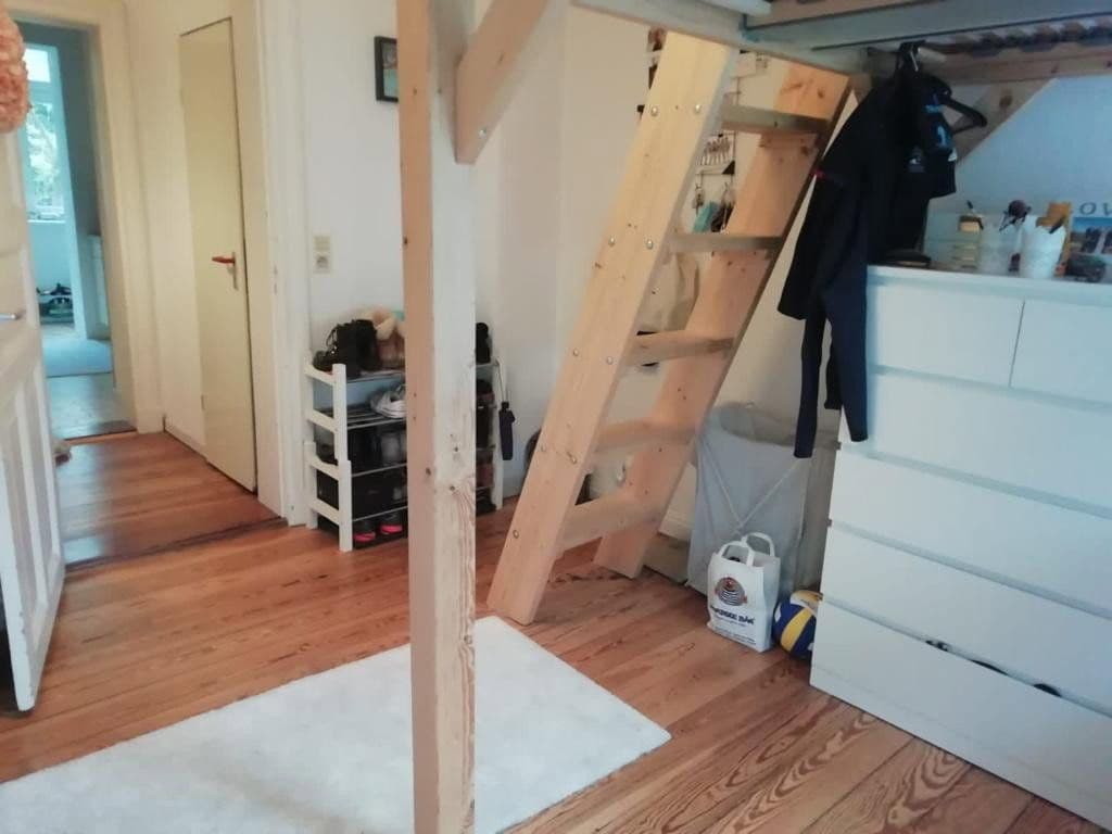 Pronájem bytu 4+1 95 m², Fockstrasse 26, Kiel, Šlesvicko-Holštýnsko Pronájem bytu 4+1 95 m², Fockstrasse 26, Kiel, Šlesvicko-Holštýnsko