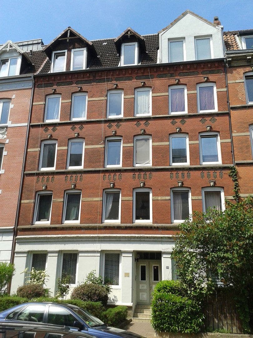 Pronájem bytu 4+1 95 m², Fockstrasse 26, Kiel, Šlesvicko-Holštýnsko Pronájem bytu 4+1 95 m², Fockstrasse 26, Kiel, Šlesvicko-Holštýnsko