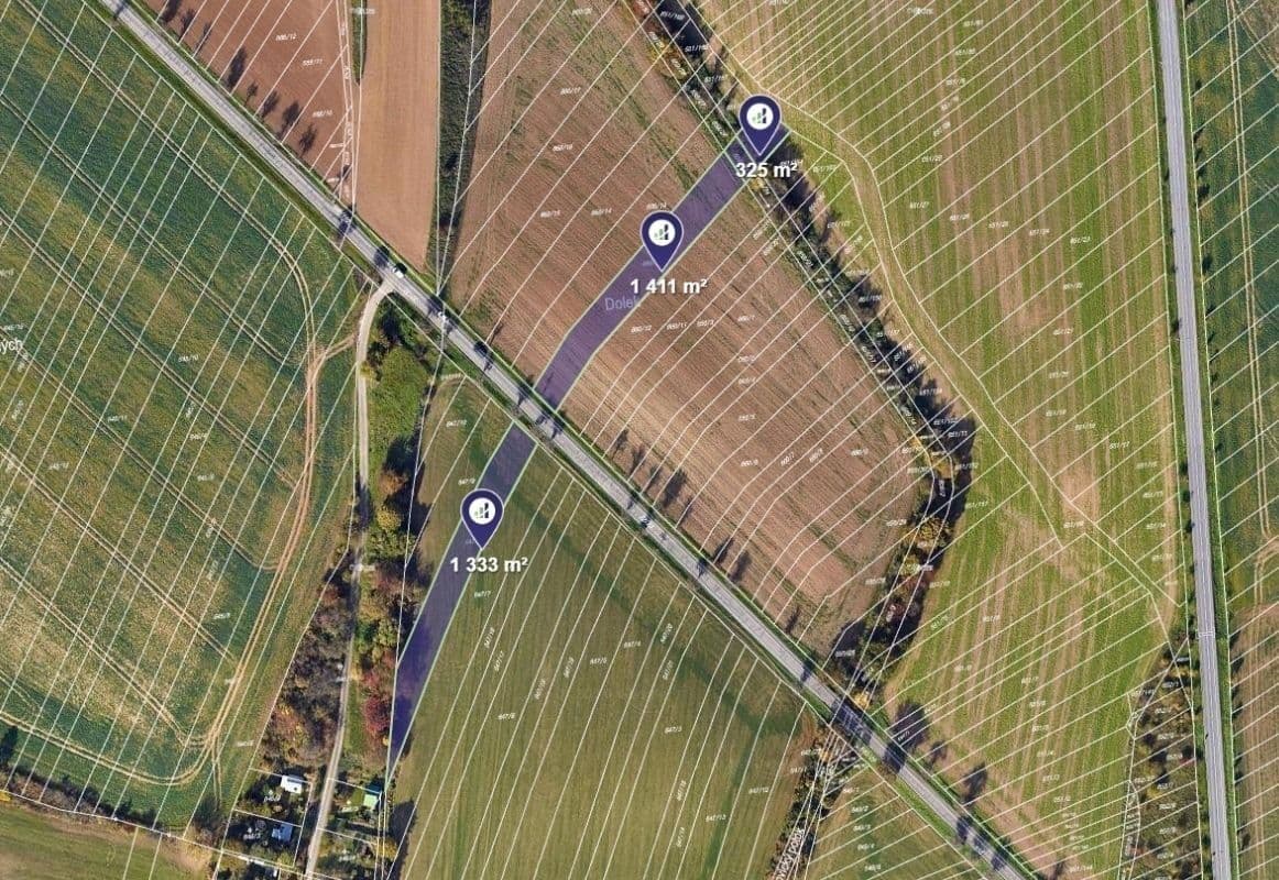 Prodej pozemku 3.142 m², Rozdrojovice, Jihomoravský kraj Prodej pozemku 3.142 m², Rozdrojovice, Jihomoravský kraj