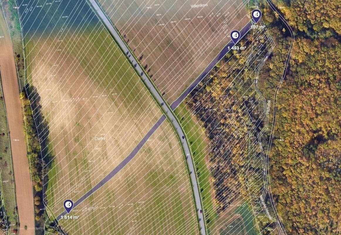 Prodej pozemku 3.142 m², Rozdrojovice, Jihomoravský kraj Prodej pozemku 3.142 m², Rozdrojovice, Jihomoravský kraj