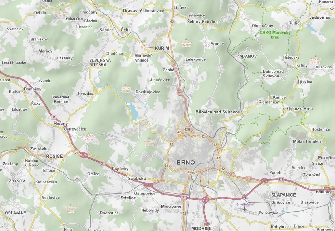 Prodej pozemku 3.142 m², Rozdrojovice, Jihomoravský kraj Prodej pozemku 3.142 m², Rozdrojovice, Jihomoravský kraj