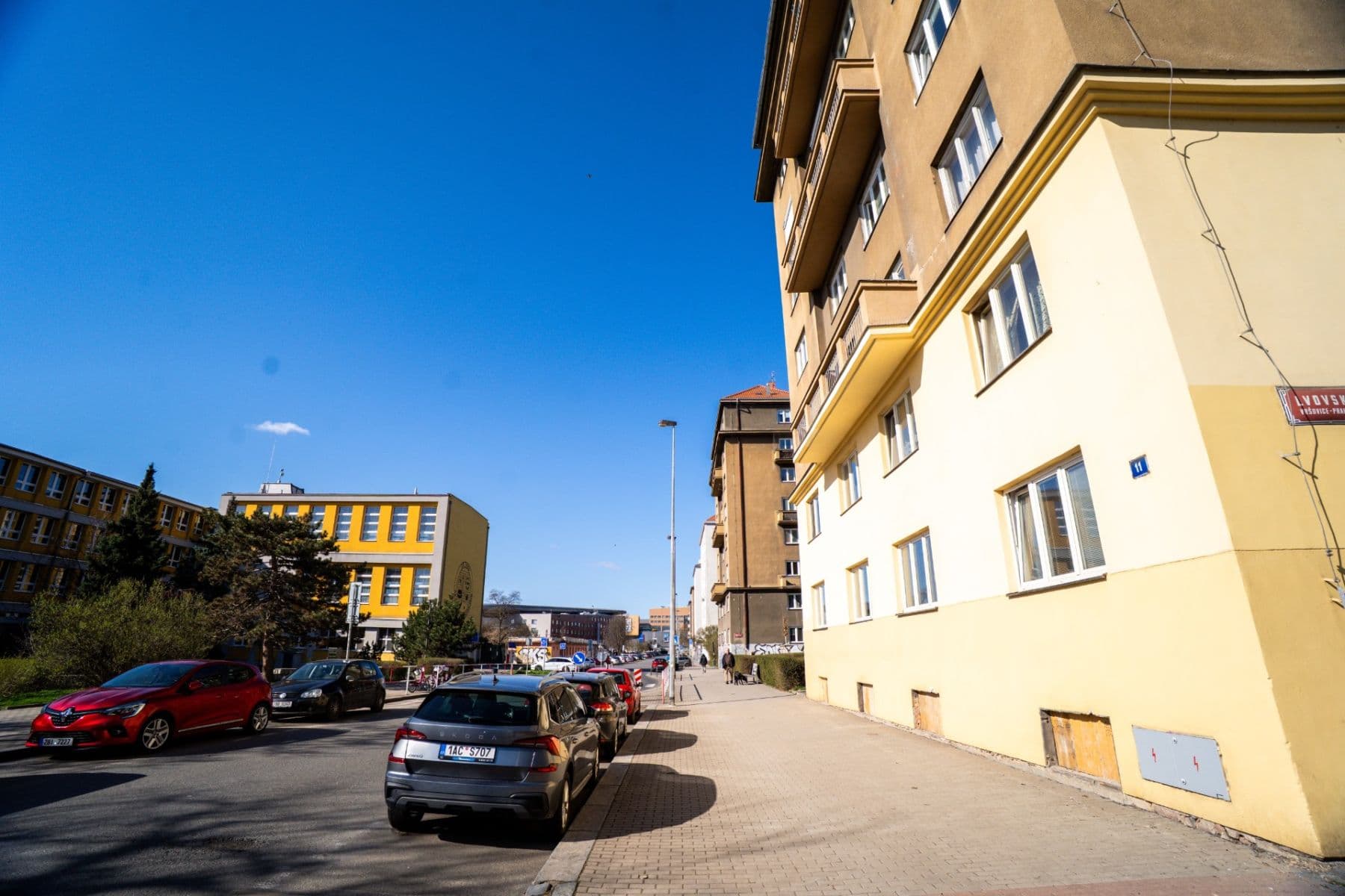 Prodej bytu 2+1 68 m², Lvovská, Praha, Praha Prodej bytu 2+1 68 m², Lvovská, Praha, Praha