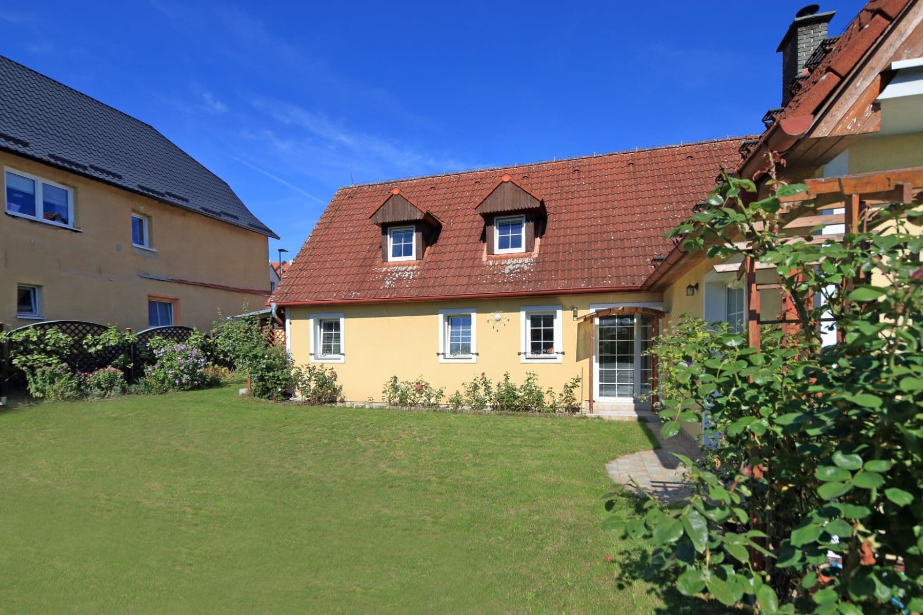 Prodej domu 268 m², pozemek 465 m², Čechova, Žlutice, Karlovarský kraj Prodej domu 268 m², pozemek 465 m², Čechova, Žlutice, Karlovarský kraj