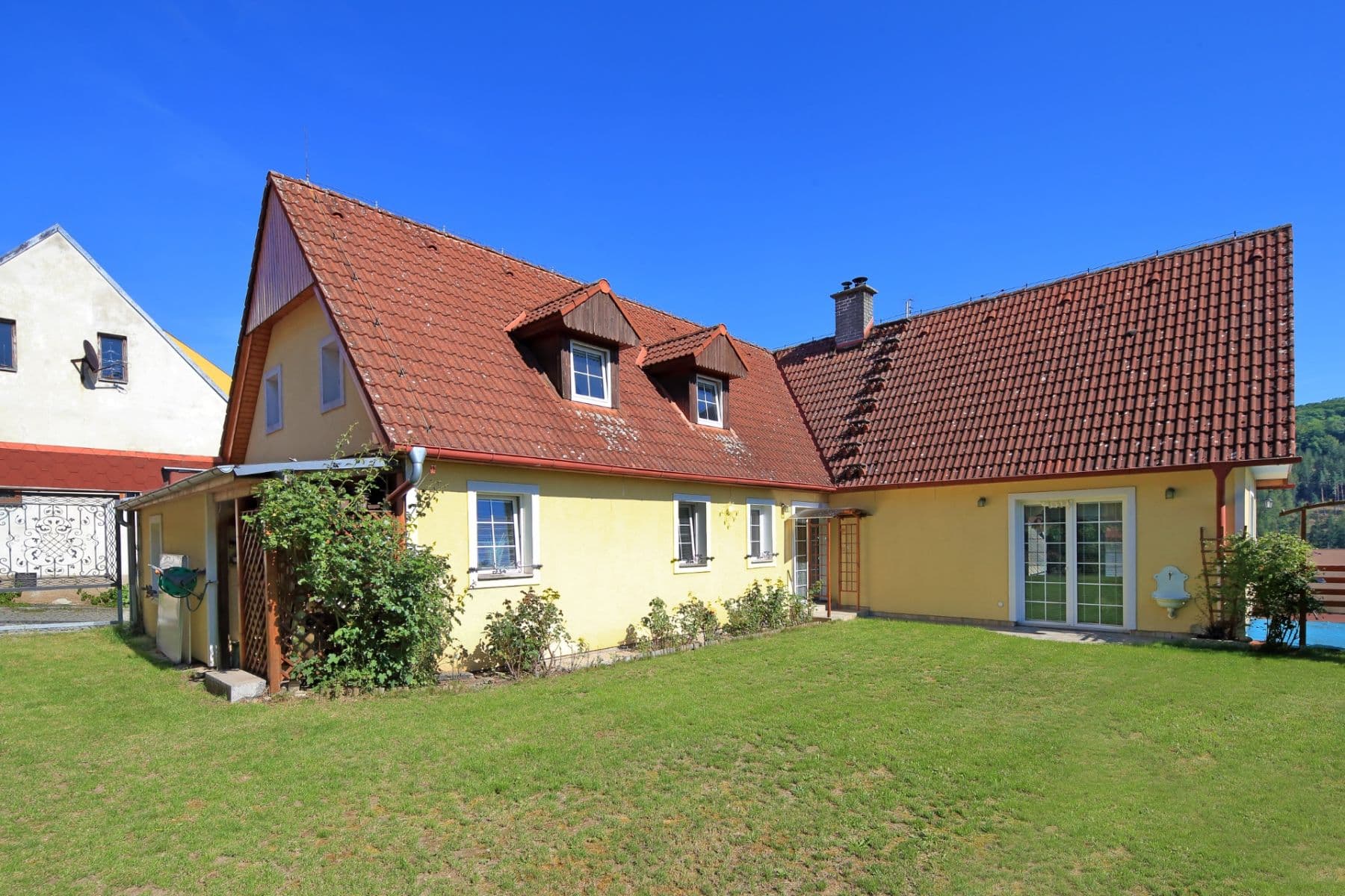 Prodej domu 268 m², pozemek 465 m², Čechova, Žlutice, Karlovarský kraj Prodej domu 268 m², pozemek 465 m², Čechova, Žlutice, Karlovarský kraj