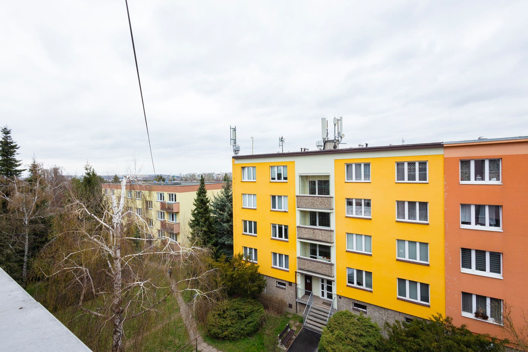Prodej bytu 3+1 80 m², Nedašovská, Praha, Praha Prodej bytu 3+1 80 m², Nedašovská, Praha, Praha