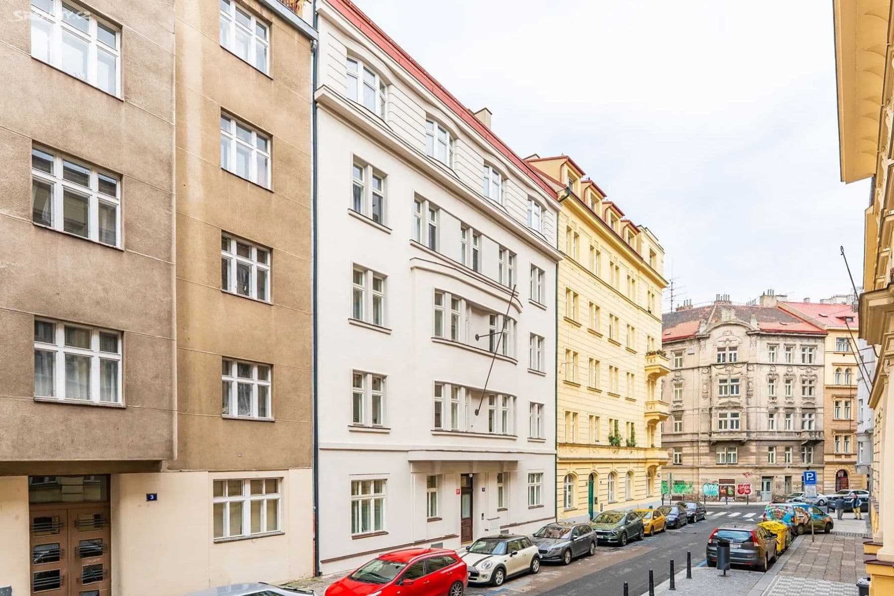 Pronájem bytu 2+kk 45 m², Sládkova, Praha, Praha Pronájem bytu 2+kk 45 m², Sládkova, Praha, Praha