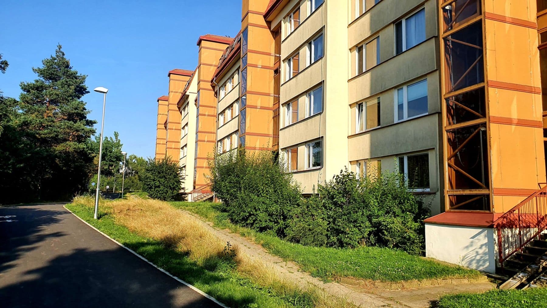 Pronájem bytu 2+kk 45 m², Nad Ohradou, Praha, Praha Pronájem bytu 2+kk 45 m², Nad Ohradou, Praha, Praha