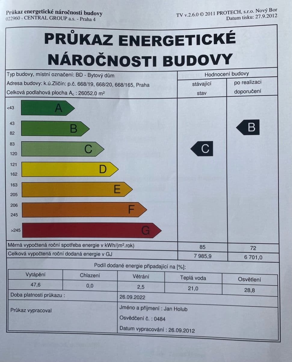 Prodej bytu 3+kk 87 m², Sazovická, Praha, Praha Prodej bytu 3+kk 87 m², Sazovická, Praha, Praha