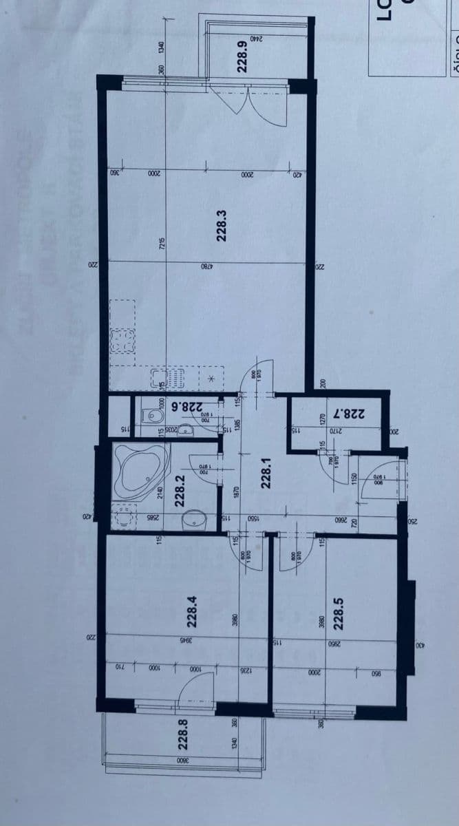 Prodej bytu 3+kk 87 m², Sazovická, Praha, Praha Prodej bytu 3+kk 87 m², Sazovická, Praha, Praha