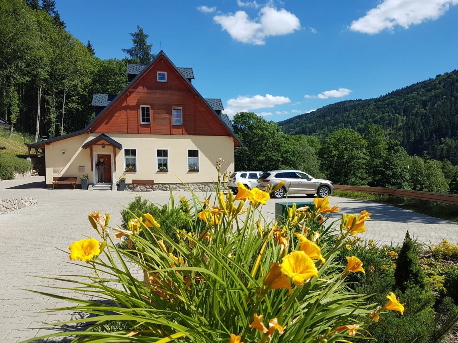 Prodej bytu 2+kk 52 m², Merklín, Karlovarský kraj Prodej bytu 2+kk 52 m², Merklín, Karlovarský kraj