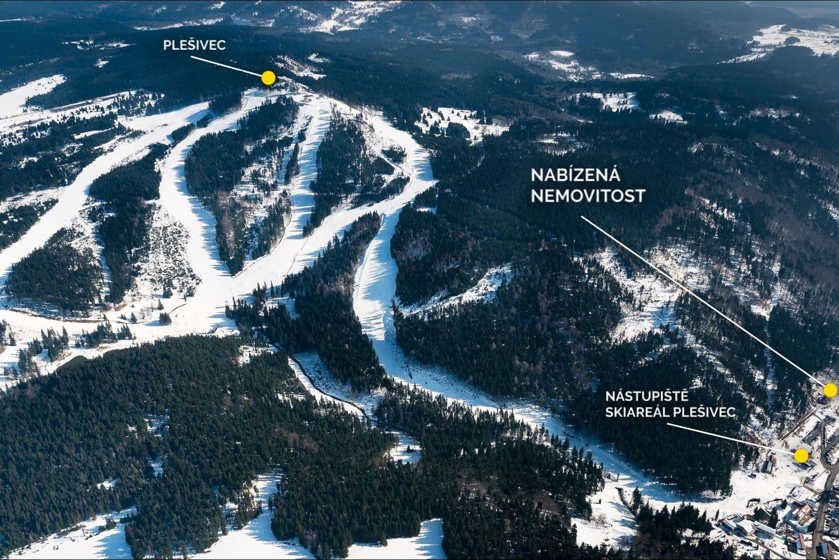 Prodej bytu 2+kk 52 m², Merklín, Karlovarský kraj Prodej bytu 2+kk 52 m², Merklín, Karlovarský kraj