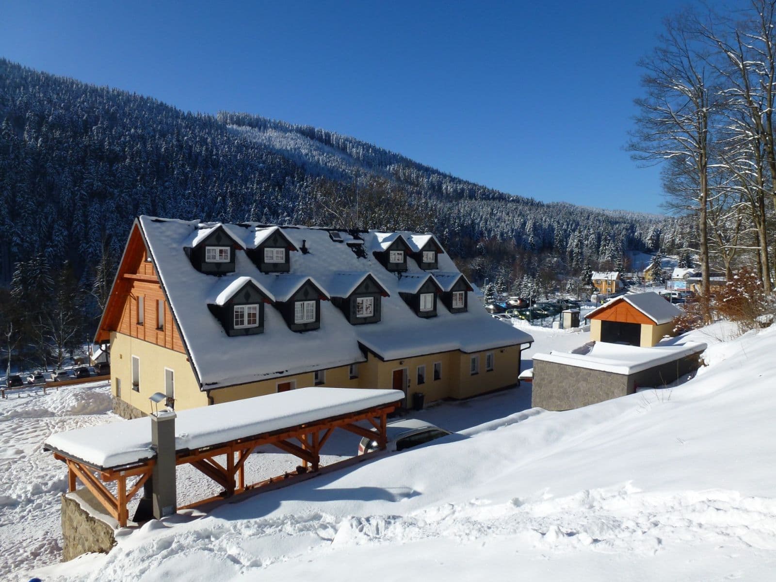 Prodej bytu 2+kk 52 m², Merklín, Karlovarský kraj Prodej bytu 2+kk 52 m², Merklín, Karlovarský kraj