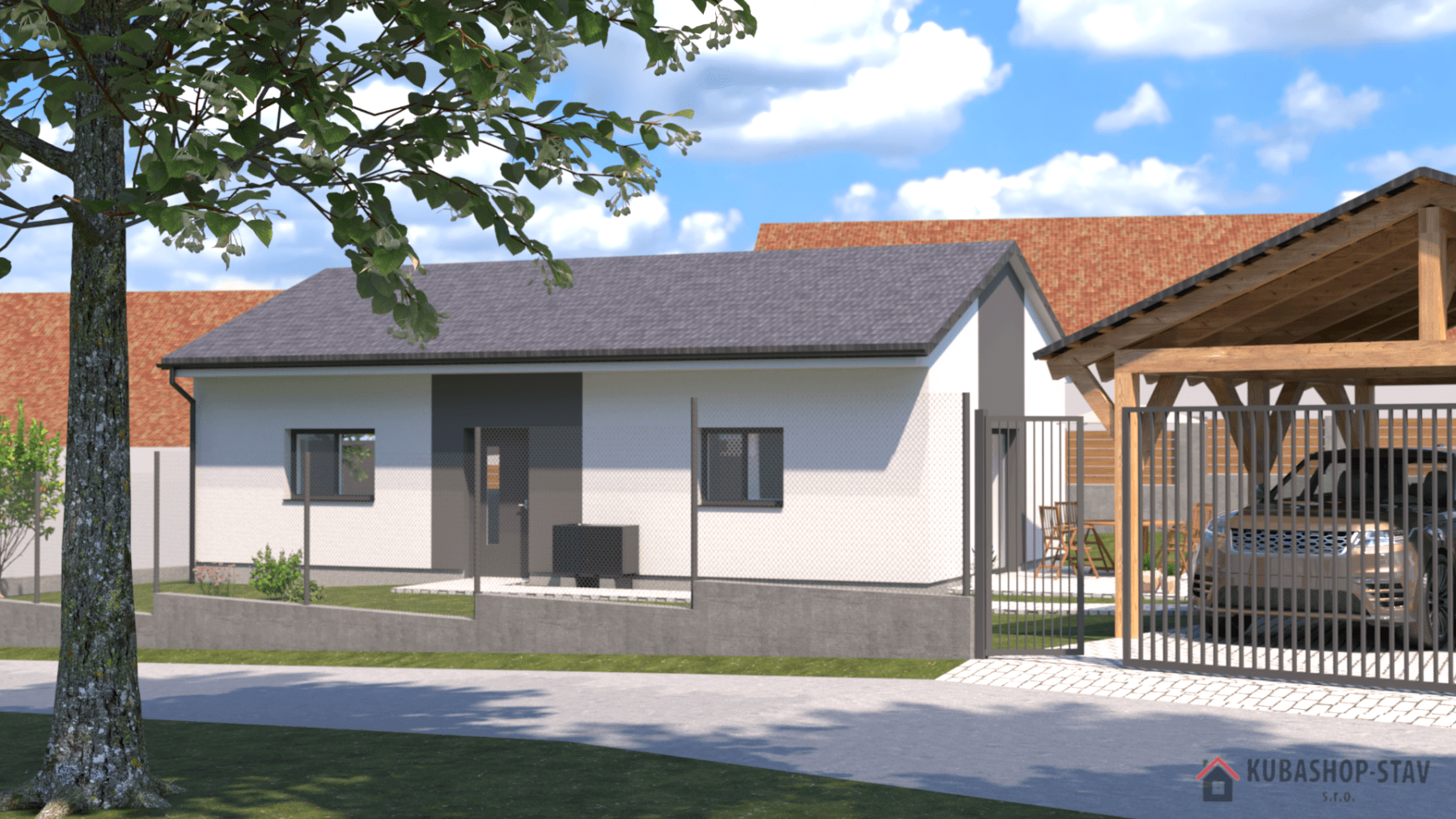 Prodej domu 76 m², pozemek 570 m², Roubíčkov, Načeradec, Středočeský kraj Prodej domu 76 m², pozemek 570 m², Roubíčkov, Načeradec, Středočeský kraj