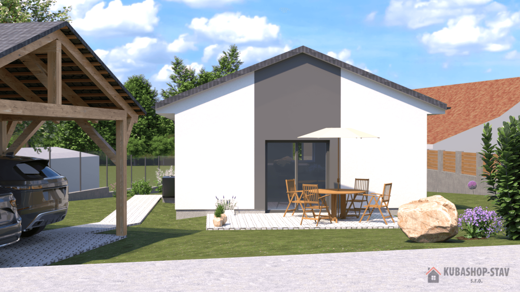 Prodej domu 76 m², pozemek 570 m², Roubíčkov, Načeradec, Středočeský kraj Prodej domu 76 m², pozemek 570 m², Roubíčkov, Načeradec, Středočeský kraj