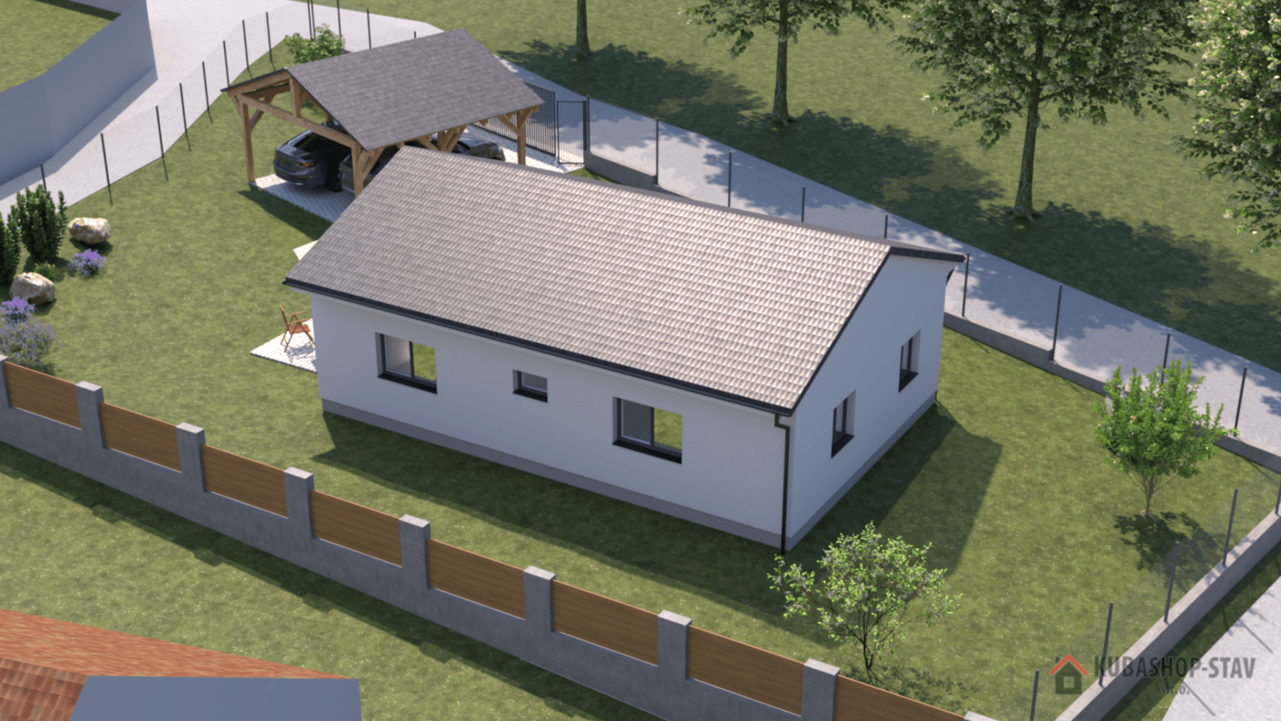 Prodej domu 76 m², pozemek 570 m², Roubíčkov, Načeradec, Středočeský kraj Prodej domu 76 m², pozemek 570 m², Roubíčkov, Načeradec, Středočeský kraj