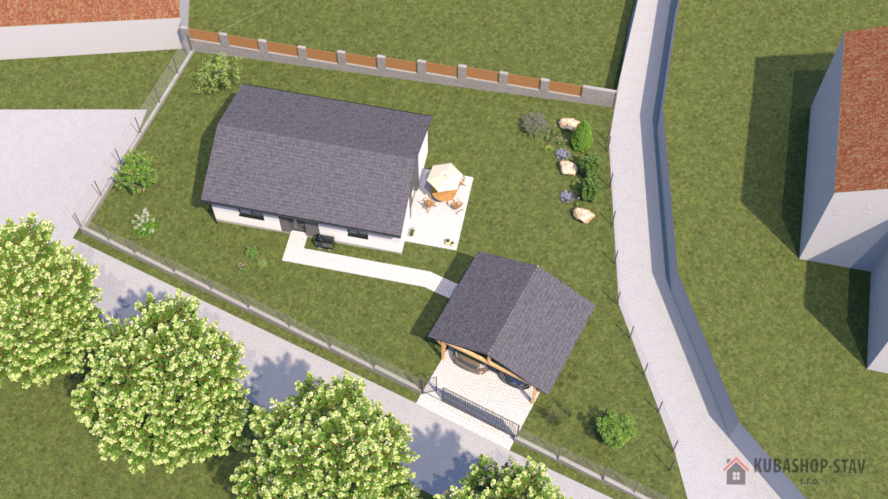 Prodej domu 76 m², pozemek 570 m², Roubíčkov, Načeradec, Středočeský kraj Prodej domu 76 m², pozemek 570 m², Roubíčkov, Načeradec, Středočeský kraj