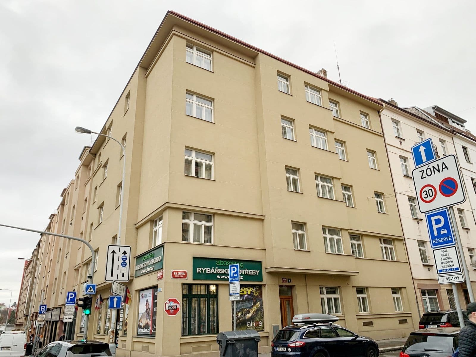 Pronájem bytu 2+kk 54 m², Na Zámyšli, Praha, Praha Pronájem bytu 2+kk 54 m², Na Zámyšli, Praha, Praha