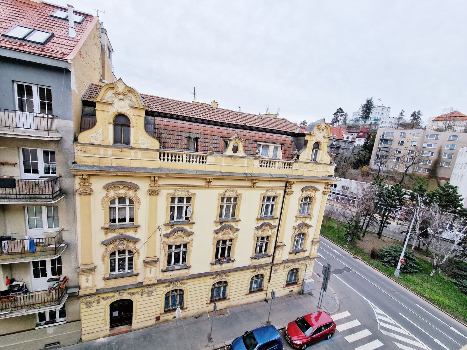 Pronájem bytu 2+kk 54 m², Na Zámyšli, Praha, Praha Pronájem bytu 2+kk 54 m², Na Zámyšli, Praha, Praha