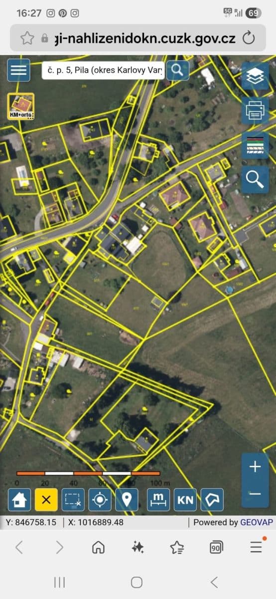 Prodej pozemku 2.246 m², Pila, Karlovarský kraj Prodej pozemku 2.246 m², Pila, Karlovarský kraj