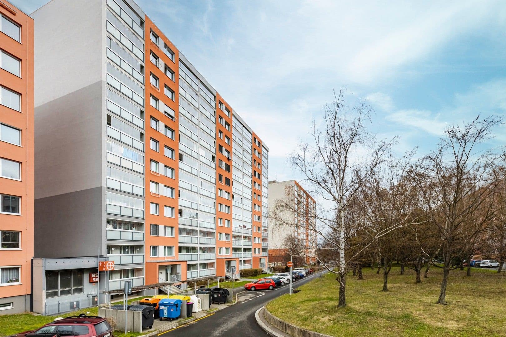 Pronájem bytu 3+1 75 m², Dědinova, Praha, Praha Pronájem bytu 3+1 75 m², Dědinova, Praha, Praha