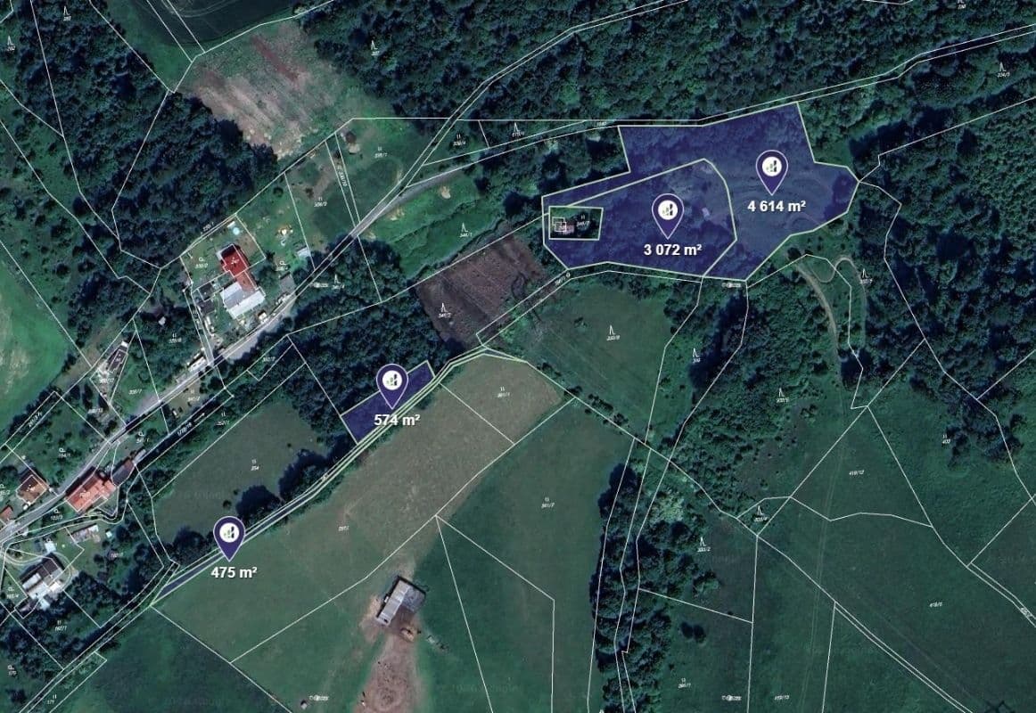 Prodej pozemku 8.735 m², Radkov, Moravskoslezský kraj Prodej pozemku 8.735 m², Radkov, Moravskoslezský kraj