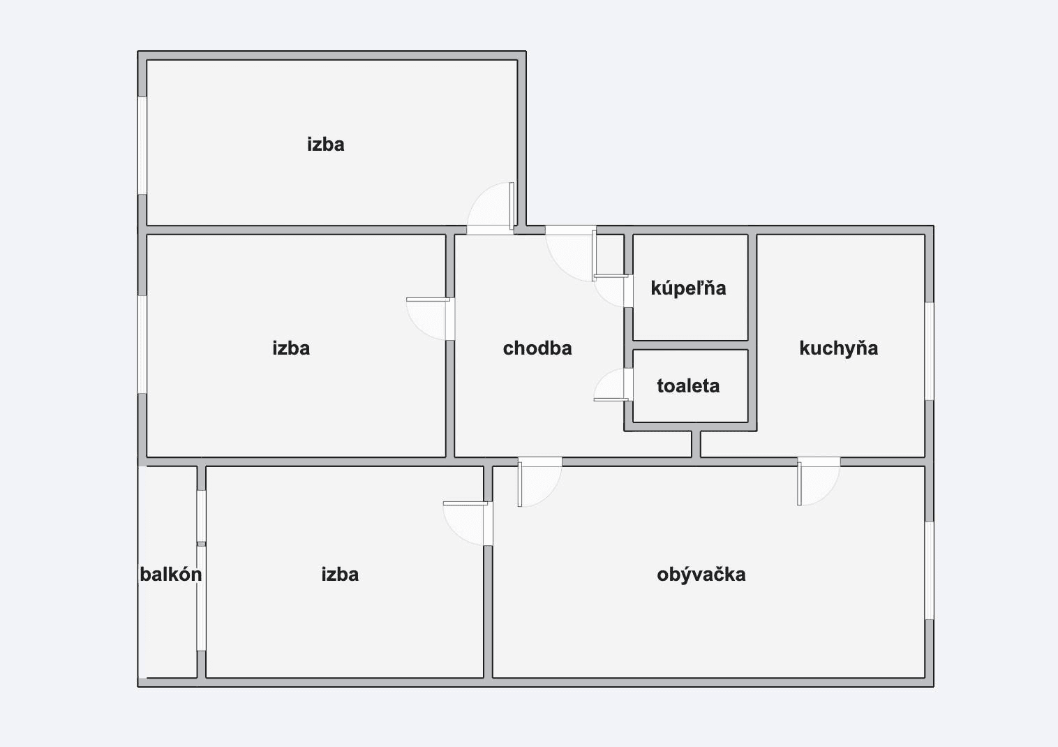 Prodej bytu 4+1 80 m², Cabanova, Dúbravka, Bratislavský kraj Prodej bytu 4+1 80 m², Cabanova, Dúbravka, Bratislavský kraj