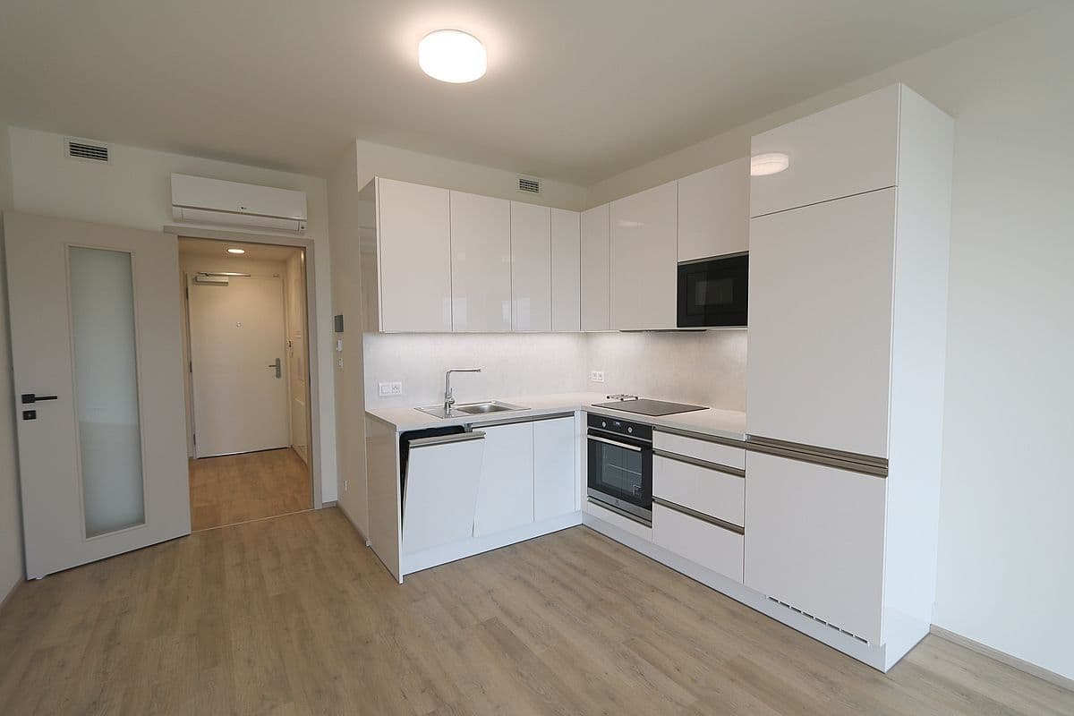 Pronájem bytu 1+kk 43 m², Šrámkové, Praha, Praha Pronájem bytu 1+kk 43 m², Šrámkové, Praha, Praha