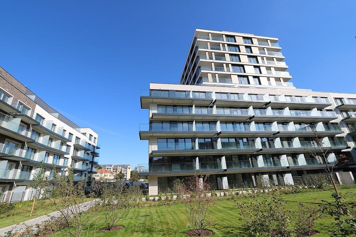 Pronájem bytu 1+kk 43 m², Šrámkové, Praha, Praha Pronájem bytu 1+kk 43 m², Šrámkové, Praha, Praha