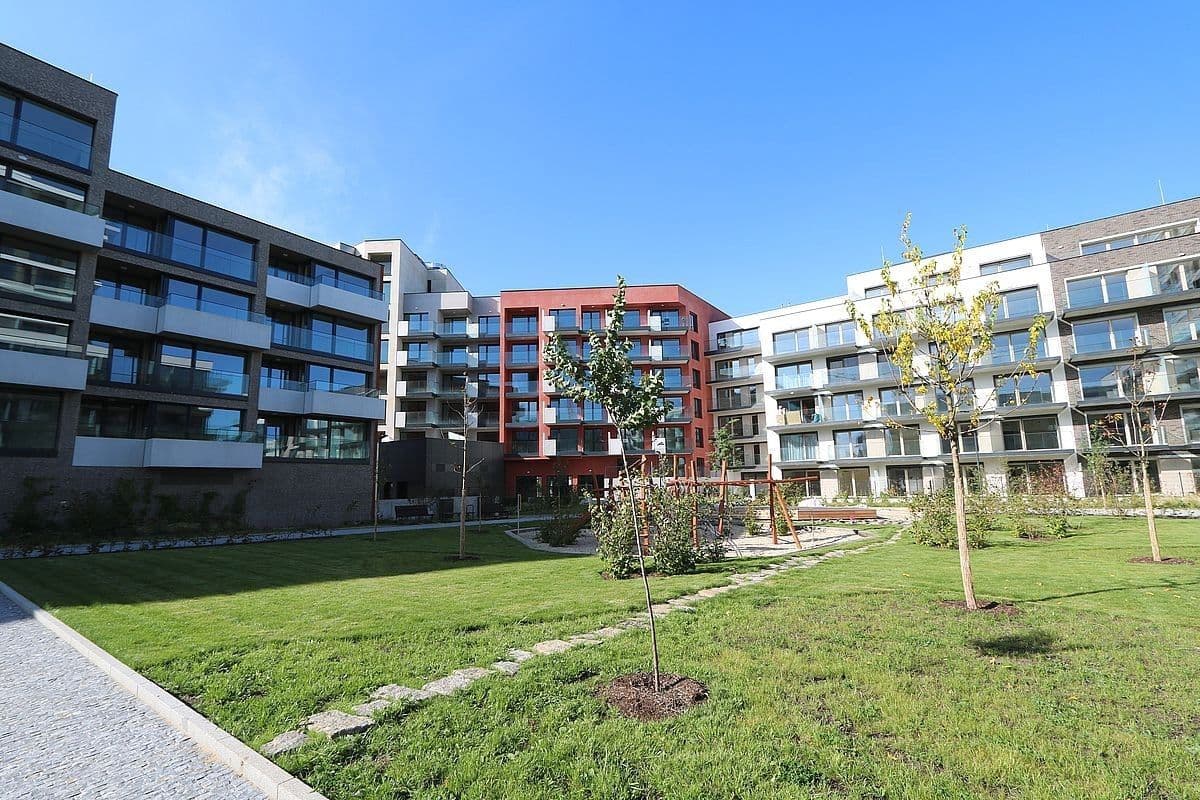 Pronájem bytu 1+kk 43 m², Šrámkové, Praha, Praha Pronájem bytu 1+kk 43 m², Šrámkové, Praha, Praha