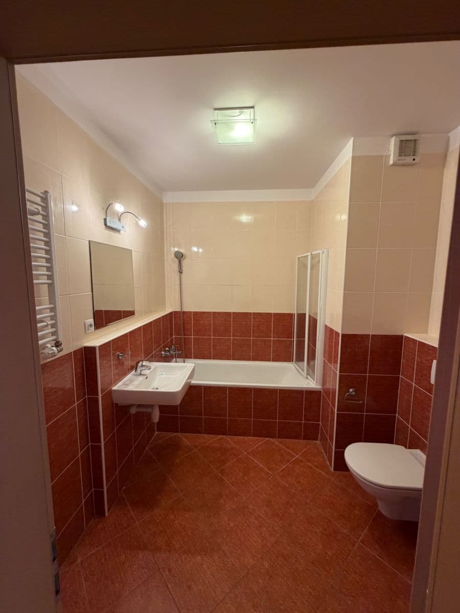 Pronájem bytu 1+kk 36 m², Kryšpínova, Praha, Praha Pronájem bytu 1+kk 36 m², Kryšpínova, Praha, Praha