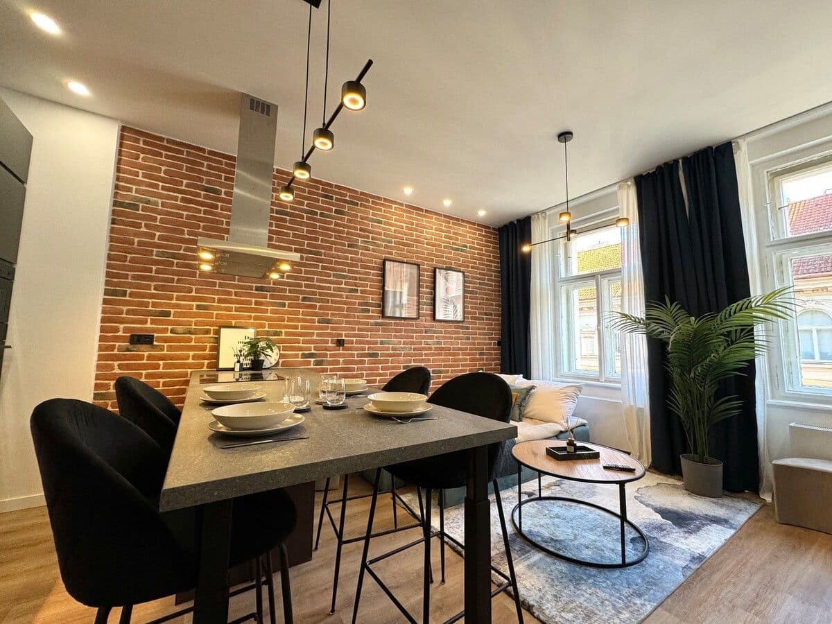 Pronájem bytu 40 m², Pštrossova, Praha, Praha Pronájem bytu 40 m², Pštrossova, Praha, Praha