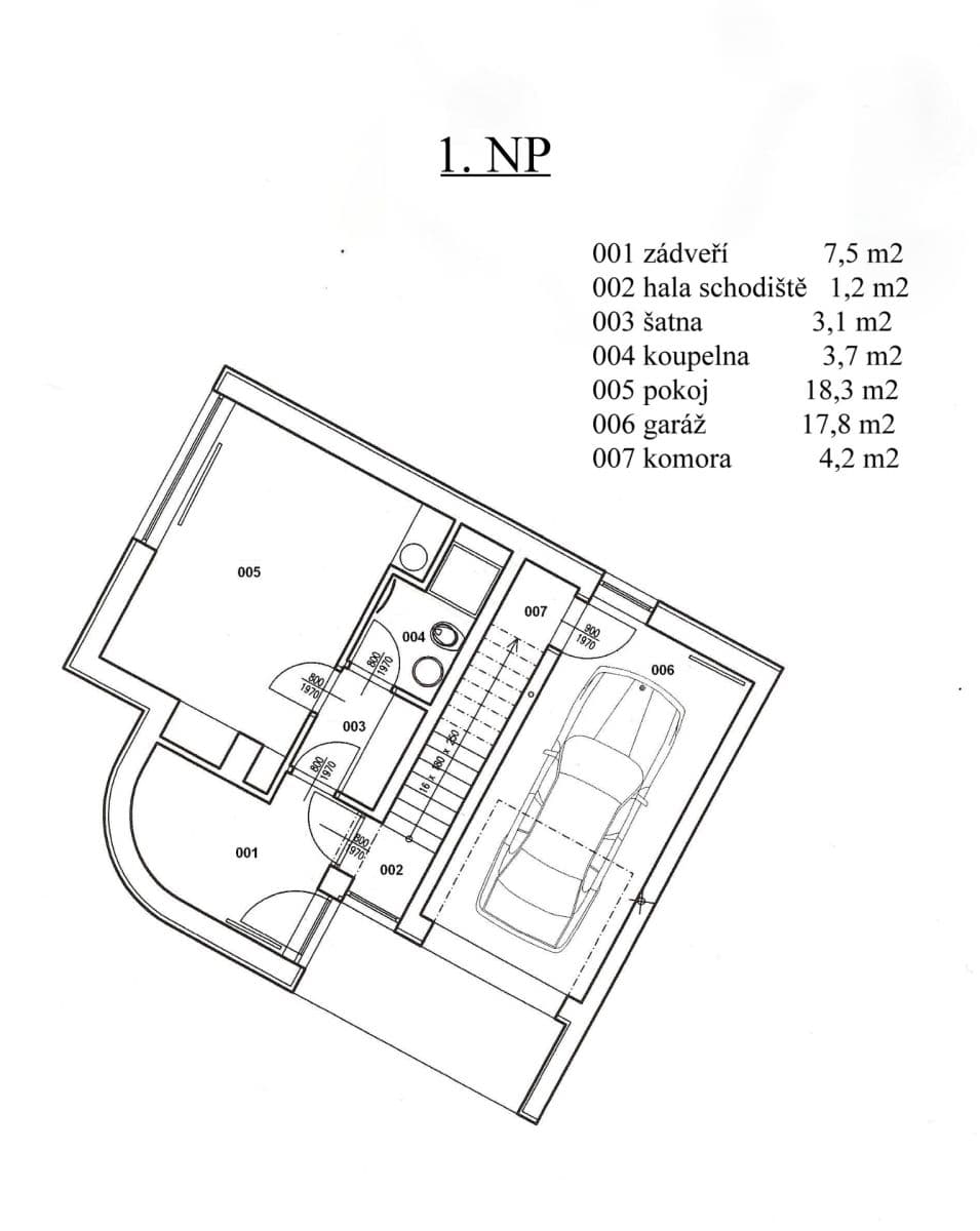 Prodej bytu 5+1 190 m², U Dvojdomů, Praha, Praha Prodej bytu 5+1 190 m², U Dvojdomů, Praha, Praha
