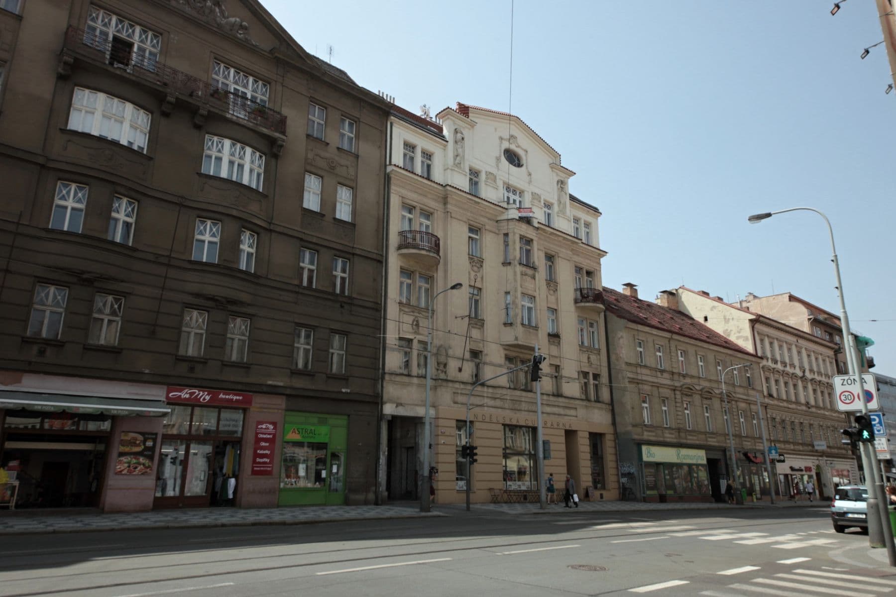 Pronájem bytu 24 m², Nádražní, Praha, Praha Pronájem bytu 24 m², Nádražní, Praha, Praha