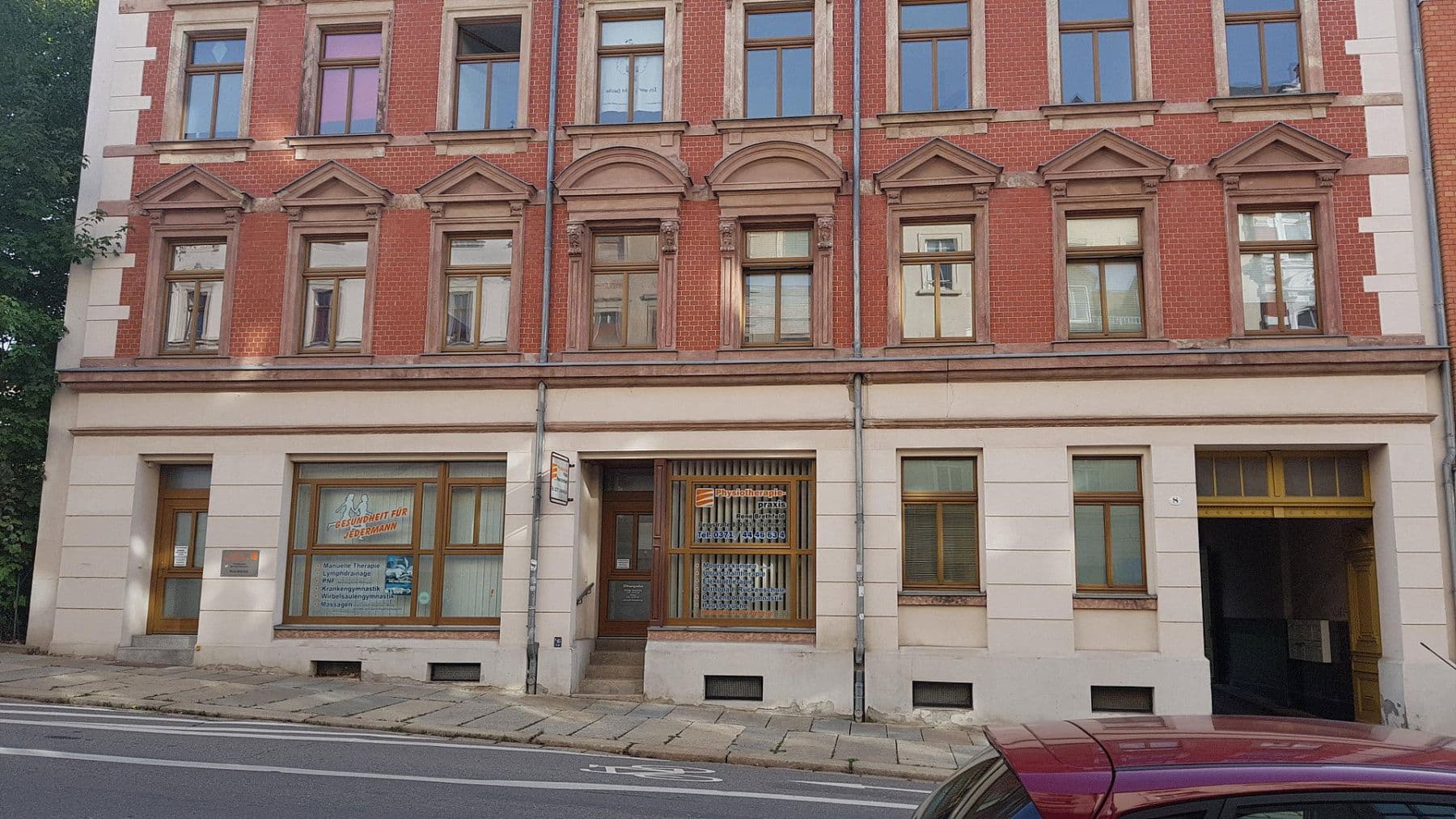 Pronájem kanceláře 42 m², Bergstr. 8, Chemnitz, Sasko Pronájem kanceláře 42 m², Bergstr. 8, Chemnitz, Sasko