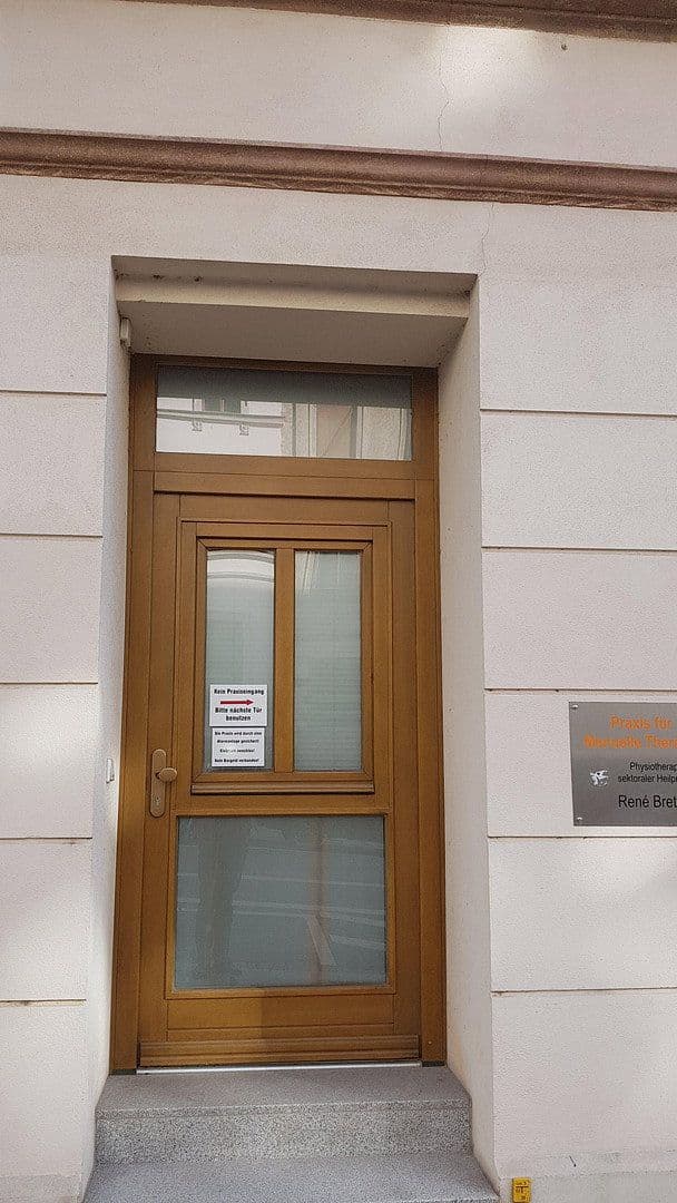 Pronájem kanceláře 42 m², Bergstr. 8, Chemnitz, Sasko Pronájem kanceláře 42 m², Bergstr. 8, Chemnitz, Sasko