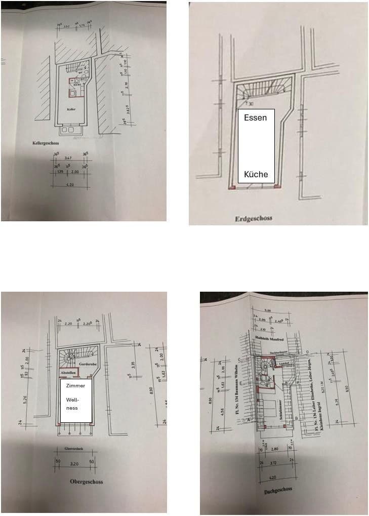 Prodej domu 61 m², pozemek 50 m², Bischofsheim in der Rhön, Bavorsko Prodej domu 61 m², pozemek 50 m², Bischofsheim in der Rhön, Bavorsko