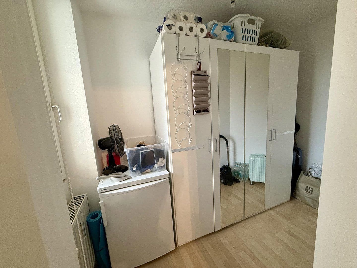 Pronájem bytu 1+kk 36 m², Pegasusstr. 16, Unterschleißheim, Bavorsko Pronájem bytu 1+kk 36 m², Pegasusstr. 16, Unterschleißheim, Bavorsko