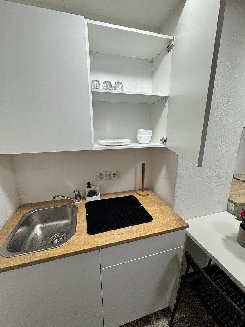 Pronájem bytu 21 m², Blumenstraße 51, Fürth, Bavorsko Pronájem bytu 21 m², Blumenstraße 51, Fürth, Bavorsko