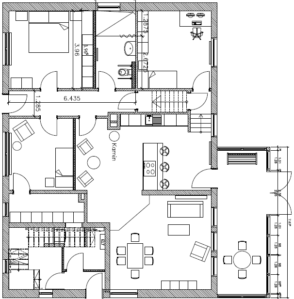 Pronájem domu 147 m², pozemek 400 m², Brock 1, Münster, Severní Porýní-Vestfálsko Pronájem domu 147 m², pozemek 400 m², Brock 1, Münster, Severní Porýní-Vestfálsko