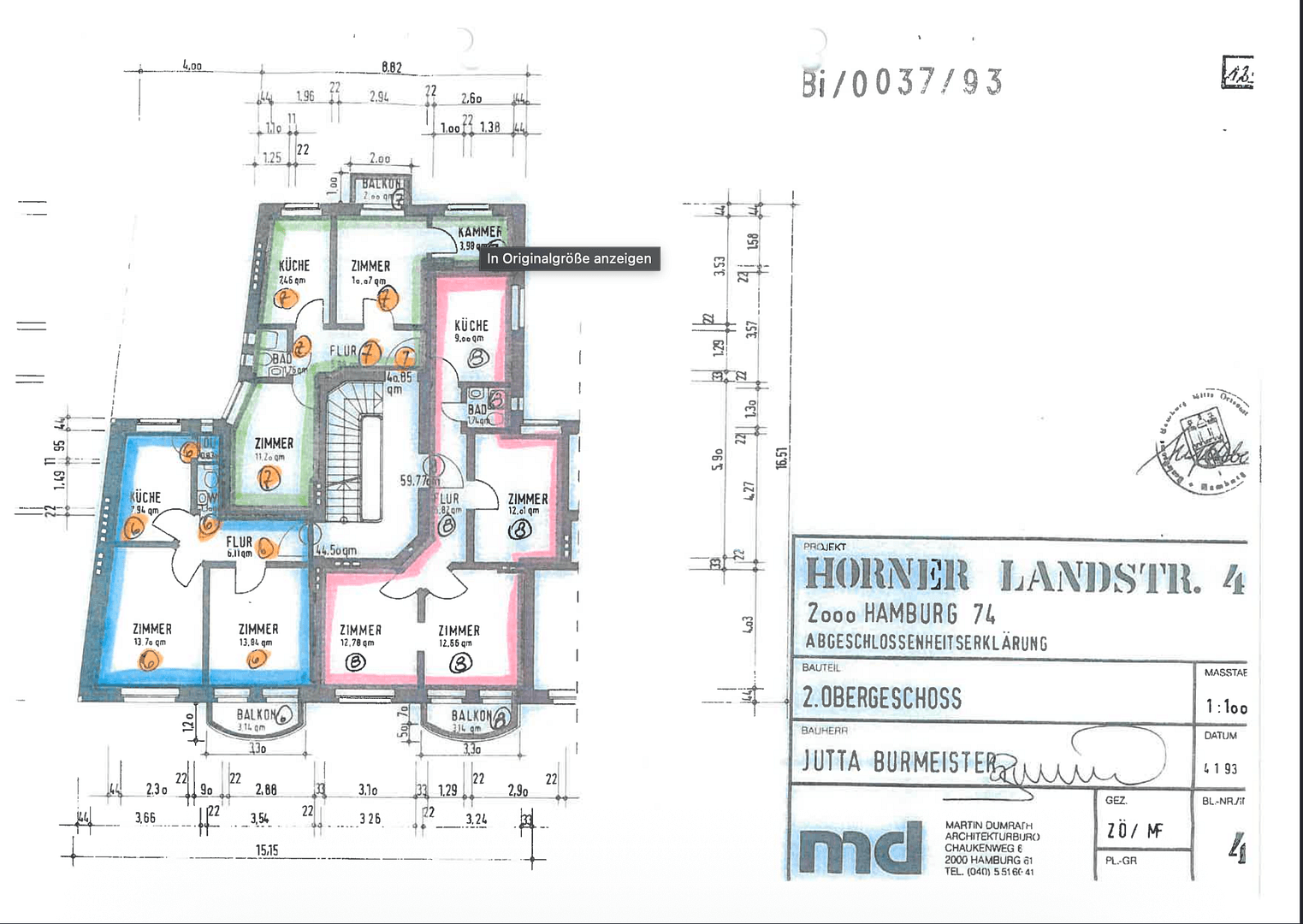 Prodej bytu 2+1 45 m², Hamburg, Hamburg Prodej bytu 2+1 45 m², Hamburg, Hamburg
