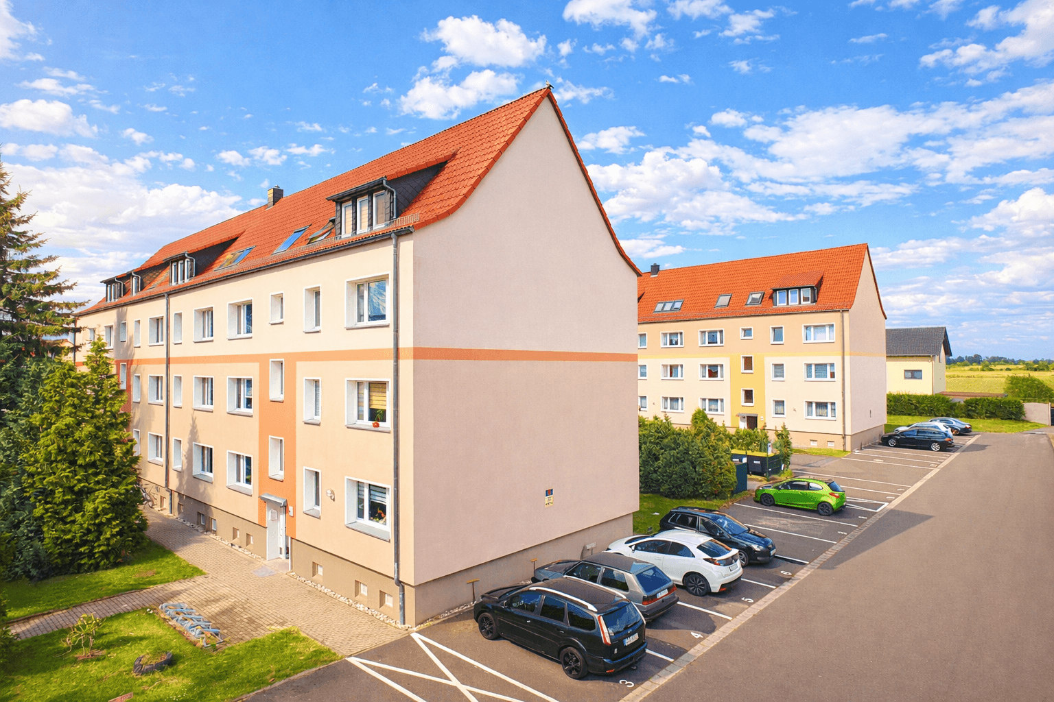 Prodej bytu 4+1 84 m², Naunhof, Sasko Prodej bytu 4+1 84 m², Naunhof, Sasko