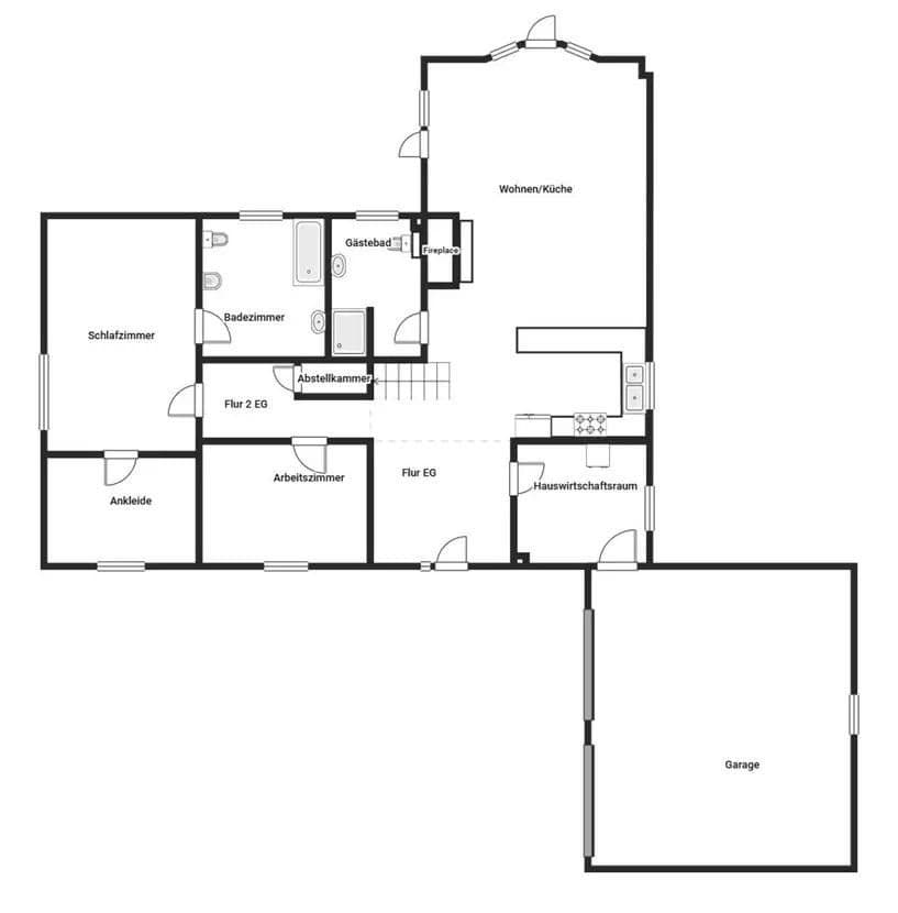 Prodej domu 238 m², pozemek 1.165 m², Neustadt in Holstein, Šlesvicko-Holštýnsko Prodej domu 238 m², pozemek 1.165 m², Neustadt in Holstein, Šlesvicko-Holštýnsko
