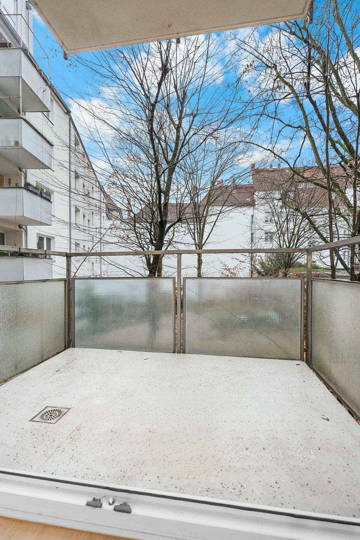 Pronájem bytu 2+1 36 m², An der Christuskirche 19, Hannover, Dolní Sasko Pronájem bytu 2+1 36 m², An der Christuskirche 19, Hannover, Dolní Sasko