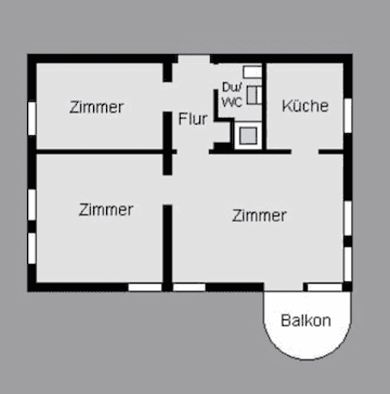 Pronájem bytu 3+1 54 m², Im Lerchenrain 6, Stuttgart, Bádensko-Württembersko Pronájem bytu 3+1 54 m², Im Lerchenrain 6, Stuttgart, Bádensko-Württembersko