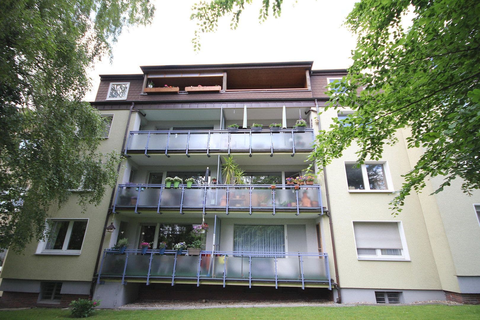 Pronájem bytu 3+kk 71 m², Richterskamp 3, Hattingen, Severní Porýní-Vestfálsko Pronájem bytu 3+kk 71 m², Richterskamp 3, Hattingen, Severní Porýní-Vestfálsko